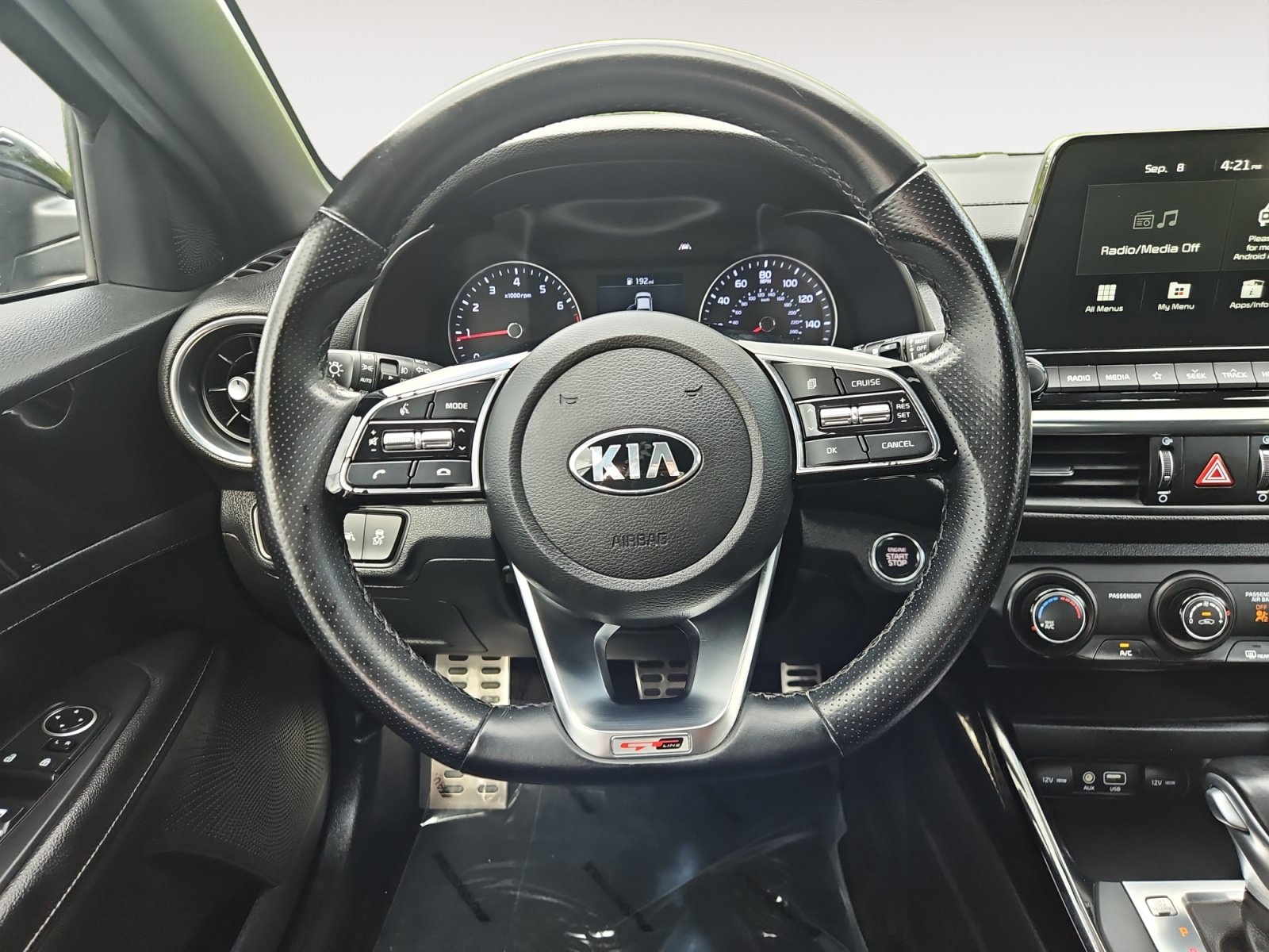 Used 2021 Kia Forte GT-Line FWD image 12