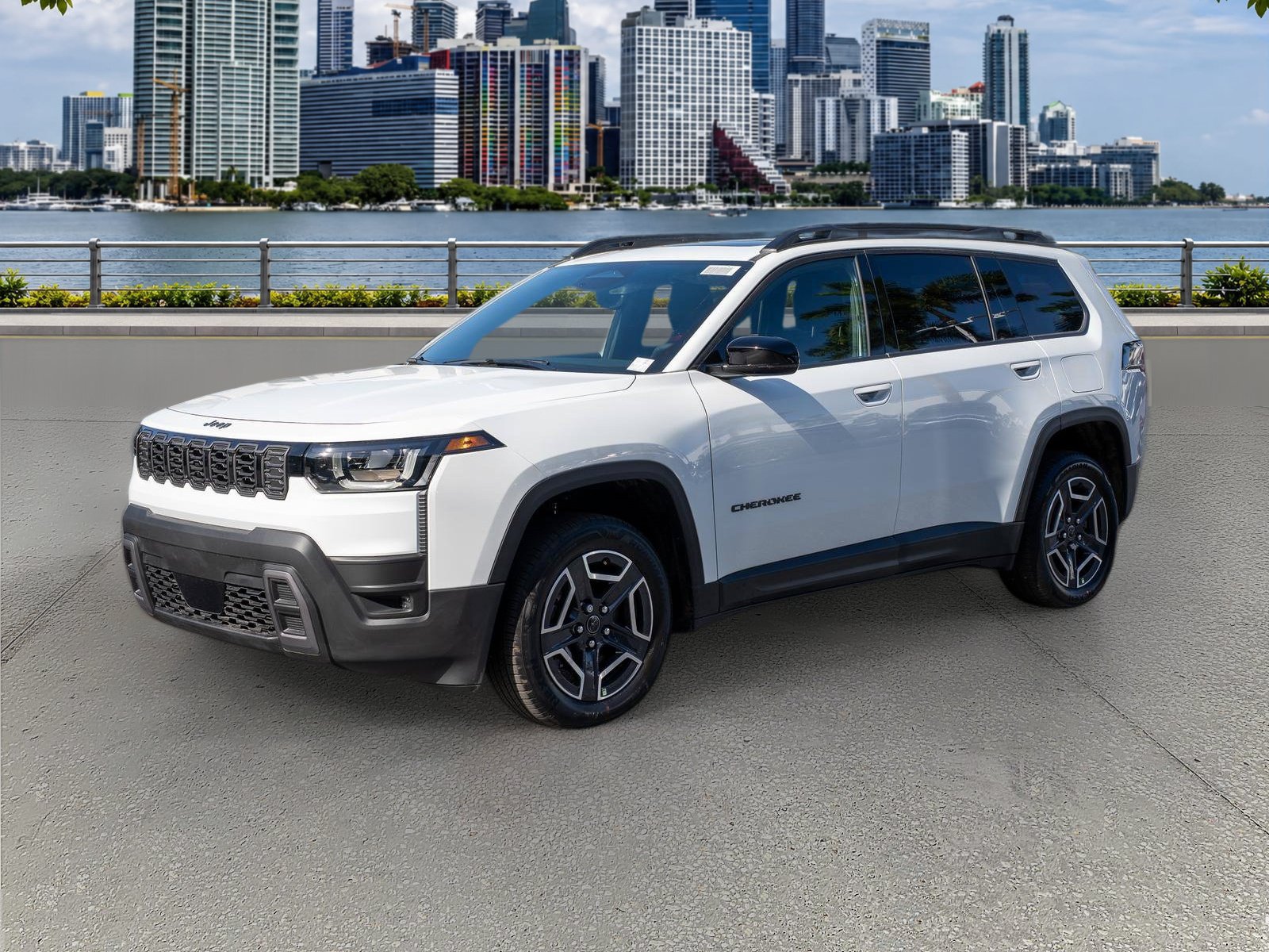 New 2026 Jeep Cherokee Limited AWD/4WD 360° Tour