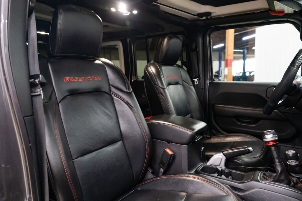 Used 2021 Jeep Wrangler Unlimited Rubicon image 29