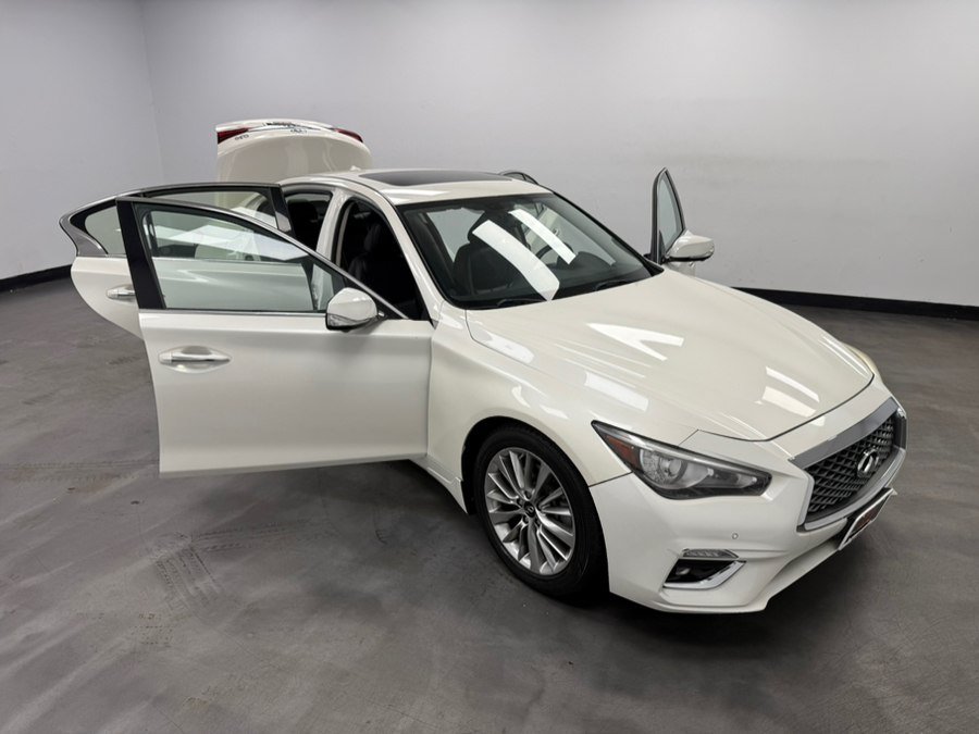 Used 2021 INFINITI Q50 Luxe w/ Cargo Package AWD/4WD image 24