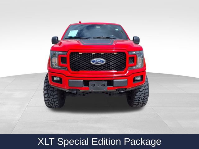 Used 2018 Ford F150 XLT w/ Equipment Group 302A Luxury image 2
