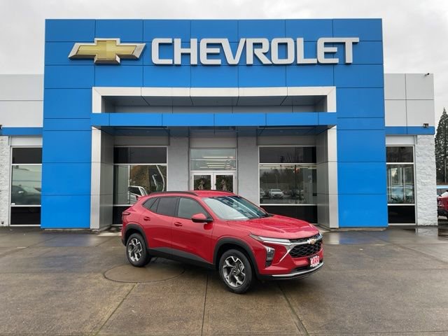 New 2026 Chevrolet Trax LT w/ Driver Confidence Package image 1