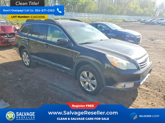 Used 2012 Subaru Outback 2.5i Limited w/ Moonroof Pkg AWD/4WD image 5