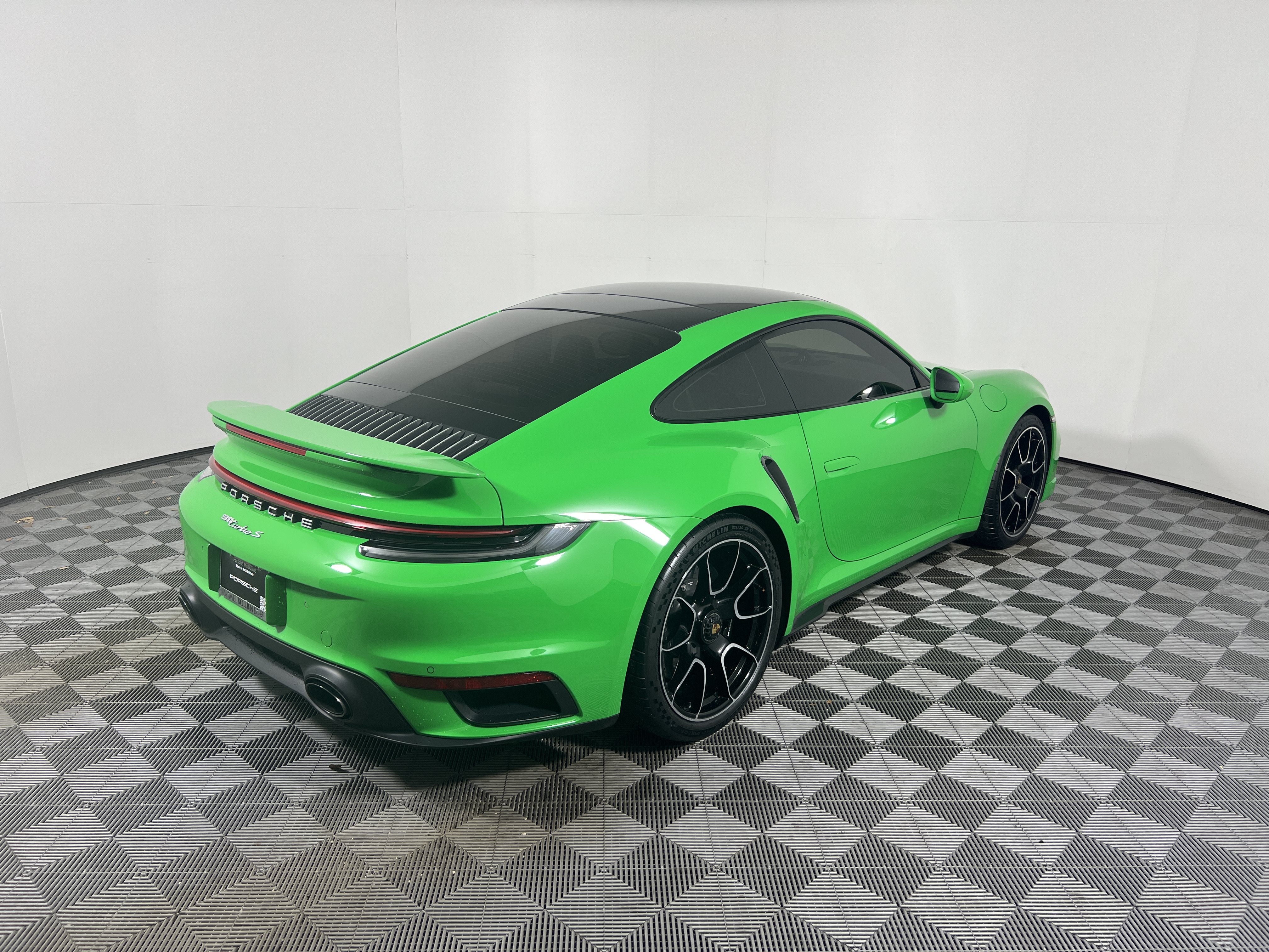 Certified 2021 Porsche 911 Turbo S AWD/4WD image 7