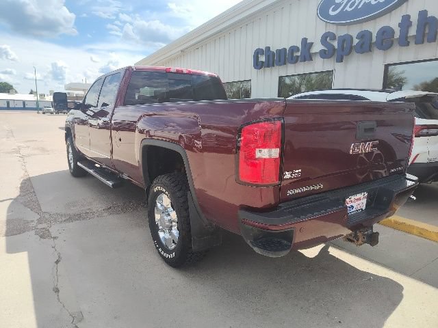 Used 2016 GMC Sierra 3500 Denali w/ Driver Alert Package AWD/4WD image 8