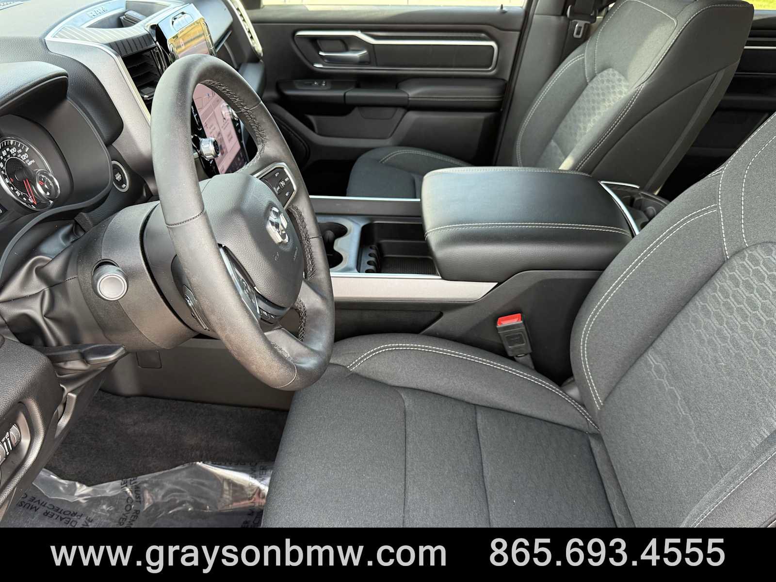 Used 2025 RAM 1500 Big Horn image 10