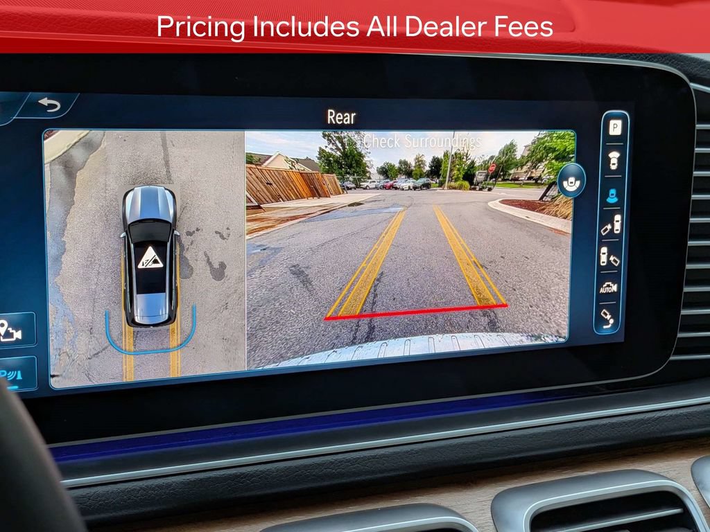 Used 2024 Mercedes-Benz GLS 450 4MATIC image 23