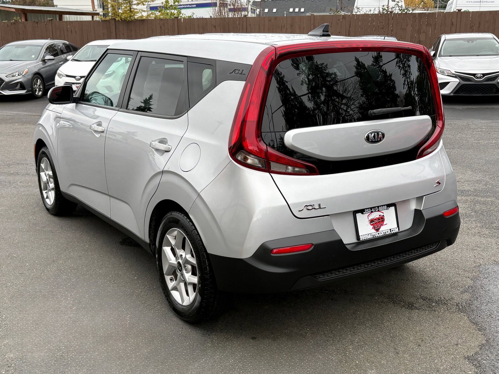 Used 2021 Kia Soul S image 4