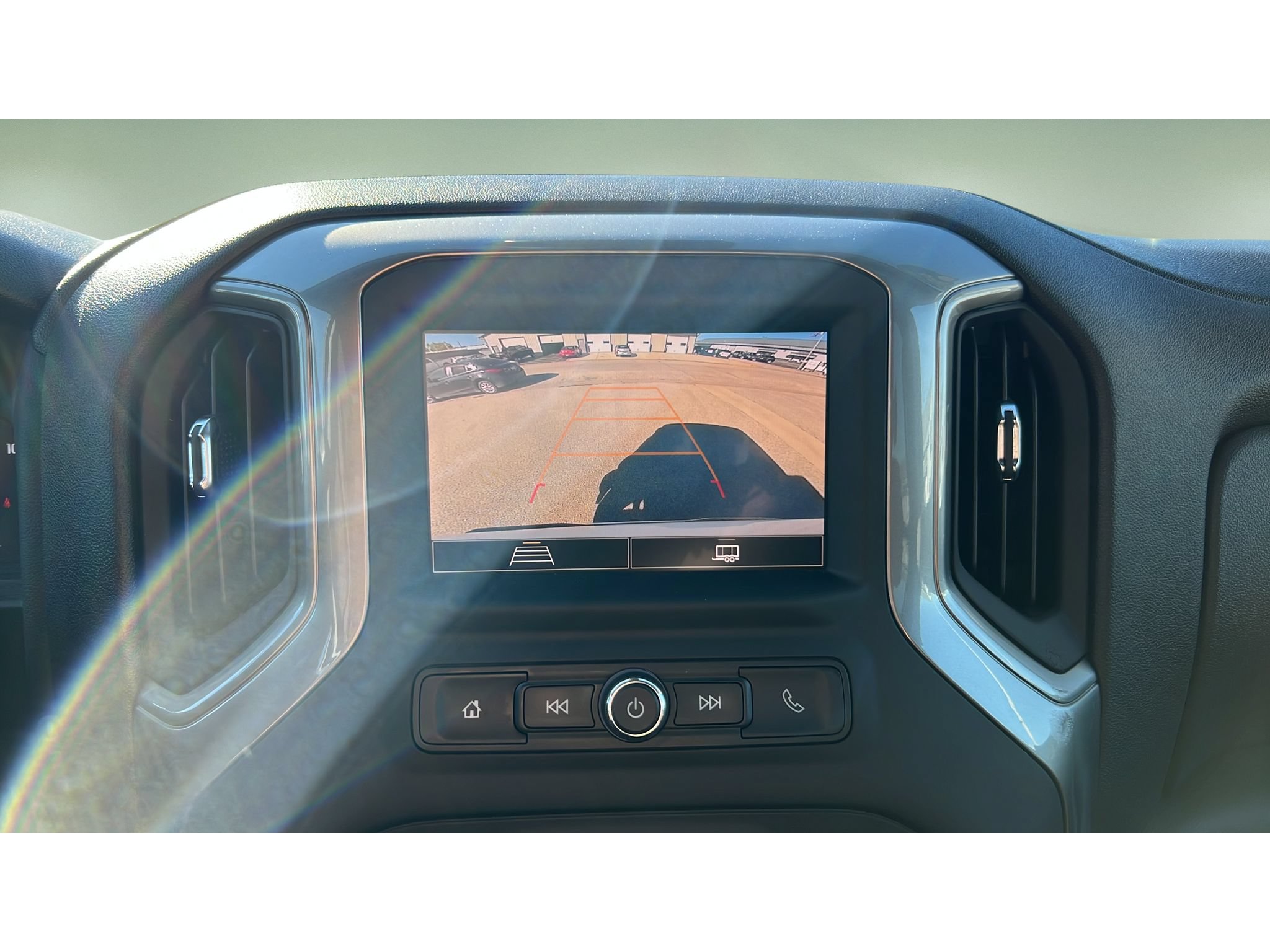 Certified 2024 Chevrolet Silverado 1500 Custom AWD/4WD image 19