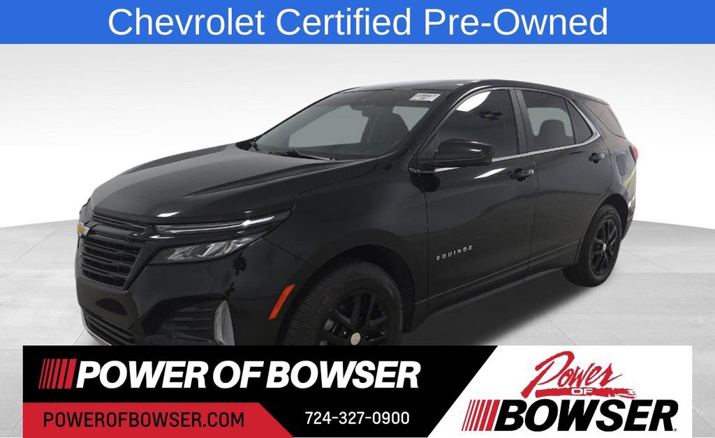 Used 2023 Chevrolet Equinox LT
