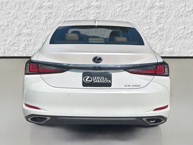Used 2021 Lexus ES 350 w/ Premium Package FWD image 4