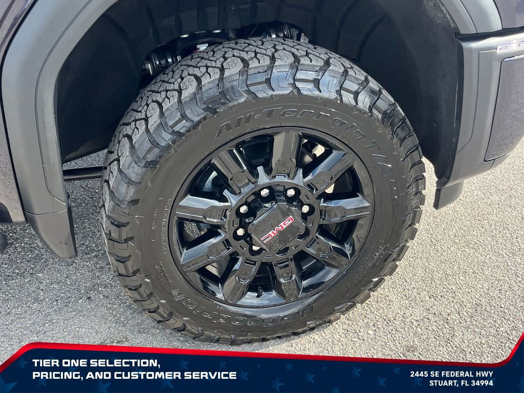 New 2026 GMC Sierra 2500 AT4 w/ AT4 Premium Plus Package AWD/4WD image 21