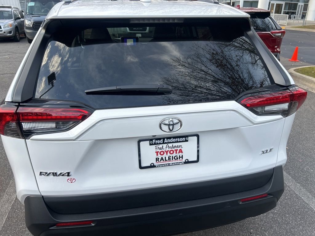 New 2025 Toyota RAV4 XLE image 16