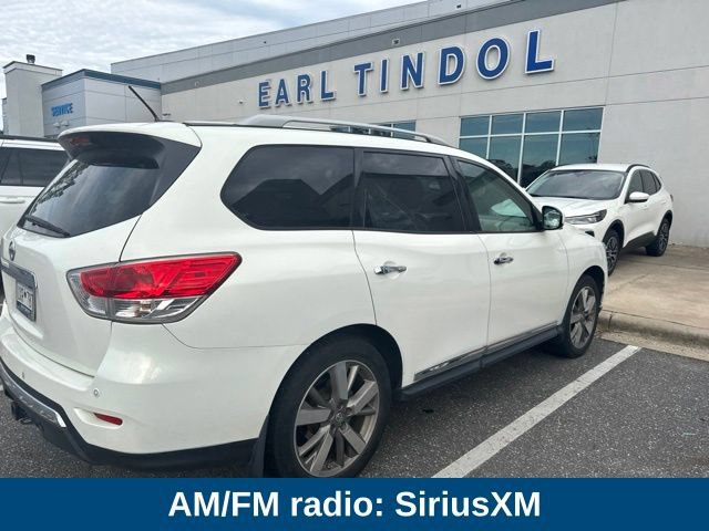 Used 2014 Nissan Pathfinder Platinum w/ Cargo Package FWD image 6