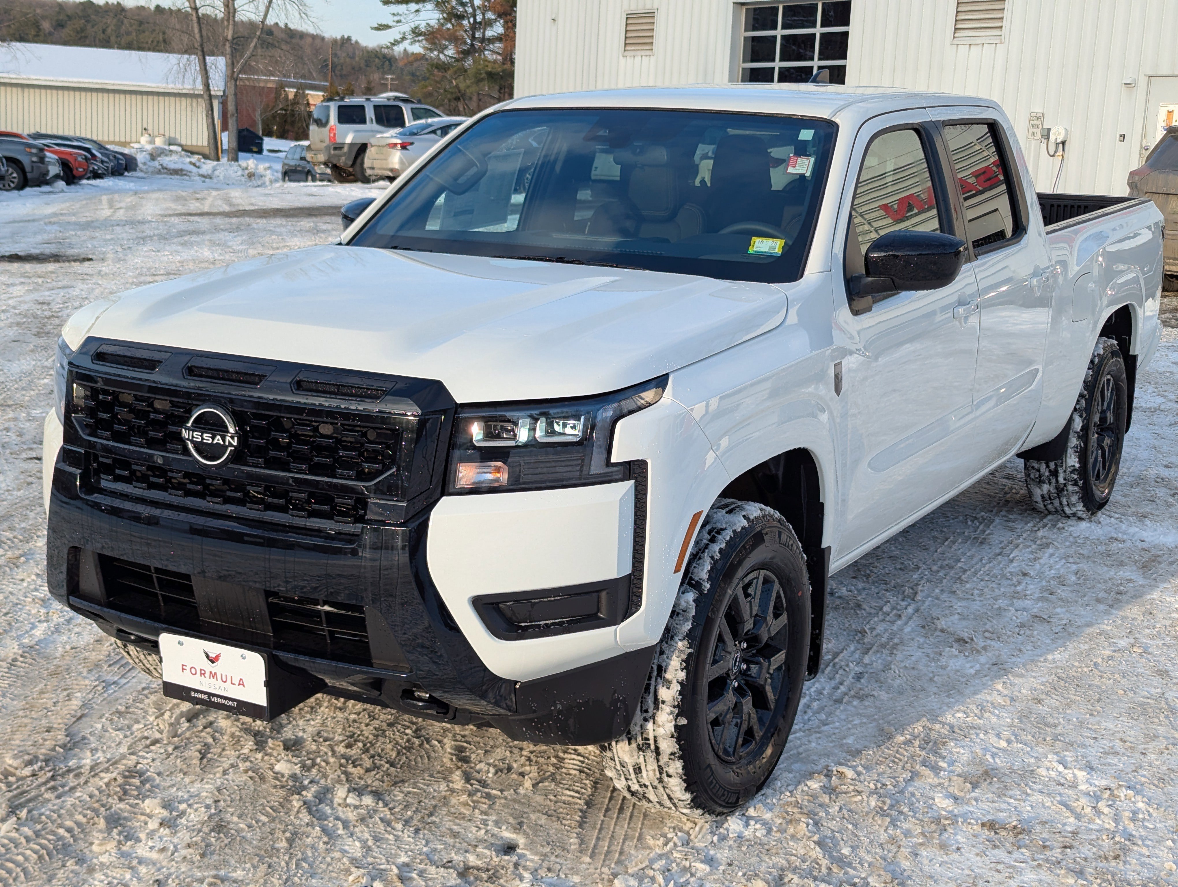 New 2026 Nissan Frontier SV w/ SV Convenience Package image 3