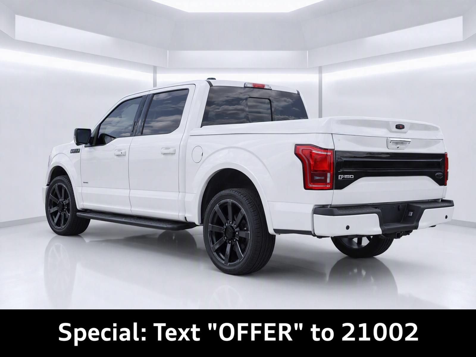 Used 2015 Ford F150 Lariat w/ Equipment Group 502A Luxury RWD image 7