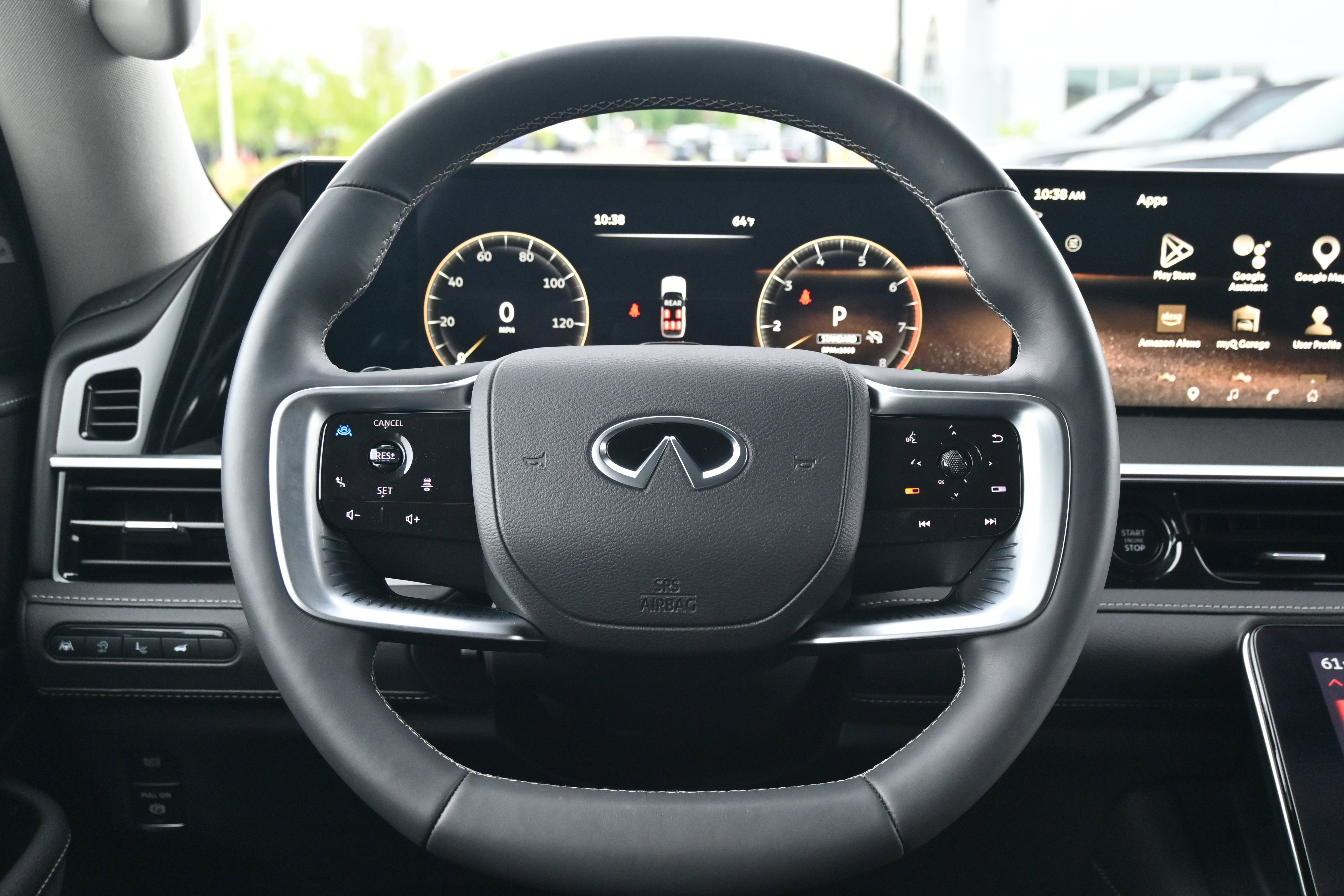 Used 2026 INFINITI QX80 Luxe RWD image 15