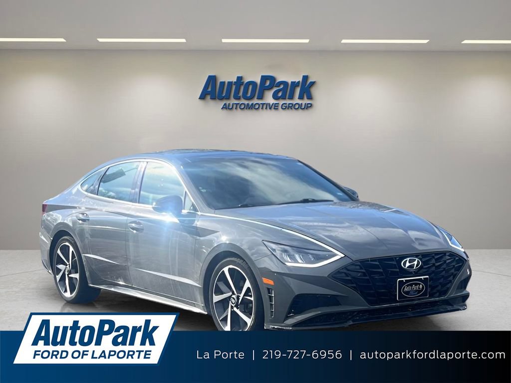 Used 2022 Hyundai Sonata Sport FWD video 1