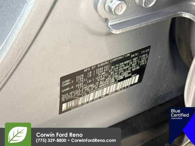 Used 2023 Subaru Outback Onyx Edition AWD/4WD image 37