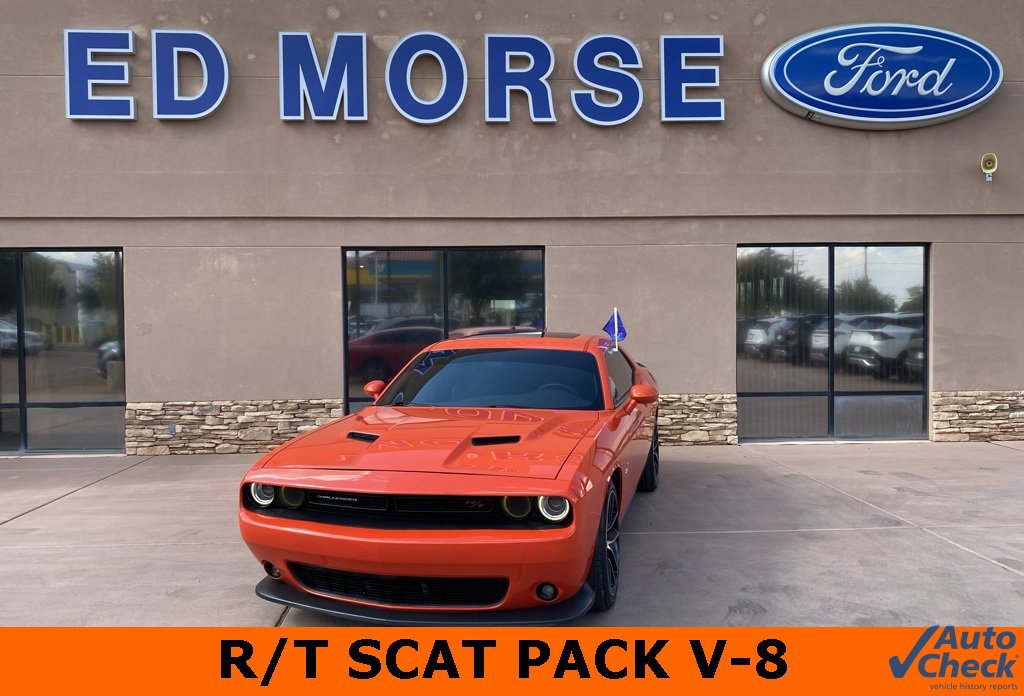 Used 2016 Dodge Challenger R/T Scat Pack w/ Leather Interior Group