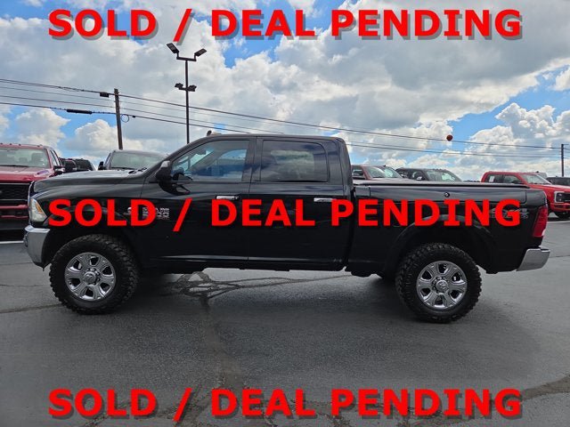 Used 2017 RAM 2500 Big Horn AWD/4WD image 3