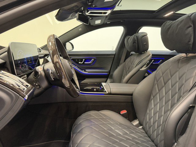 Certified 2025 Mercedes-Benz S 580 4MATIC Sedan image 6