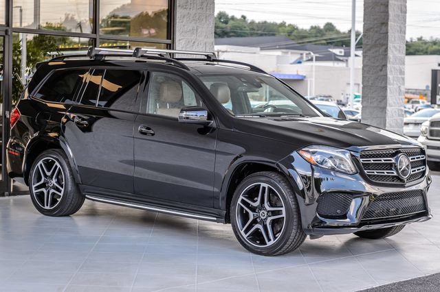 Used 2018 Mercedes-Benz GLS 550 4MATIC w/ Offroad Package image 4