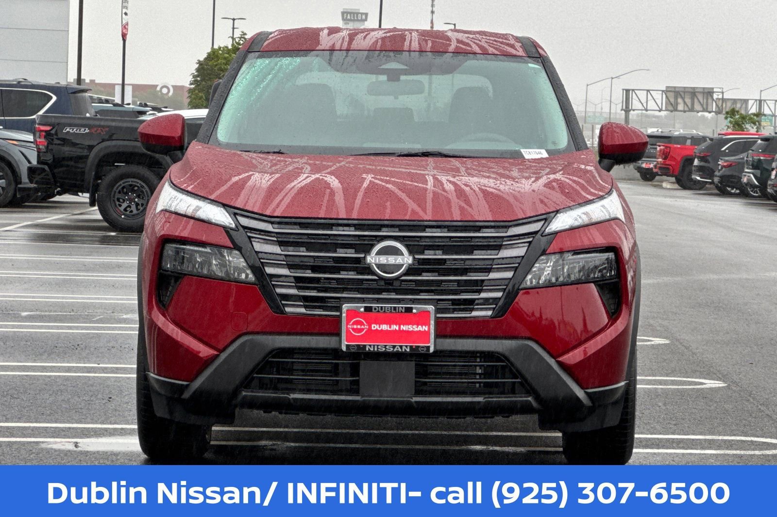 New 2026 Nissan Rogue SV FWD image 9