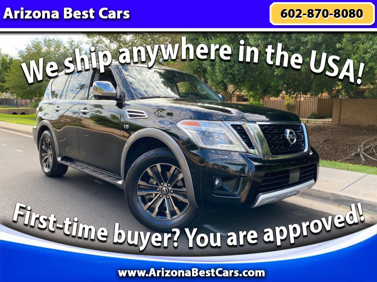 Used 2017 Nissan Armada Platinum w/ Captain Seat Package