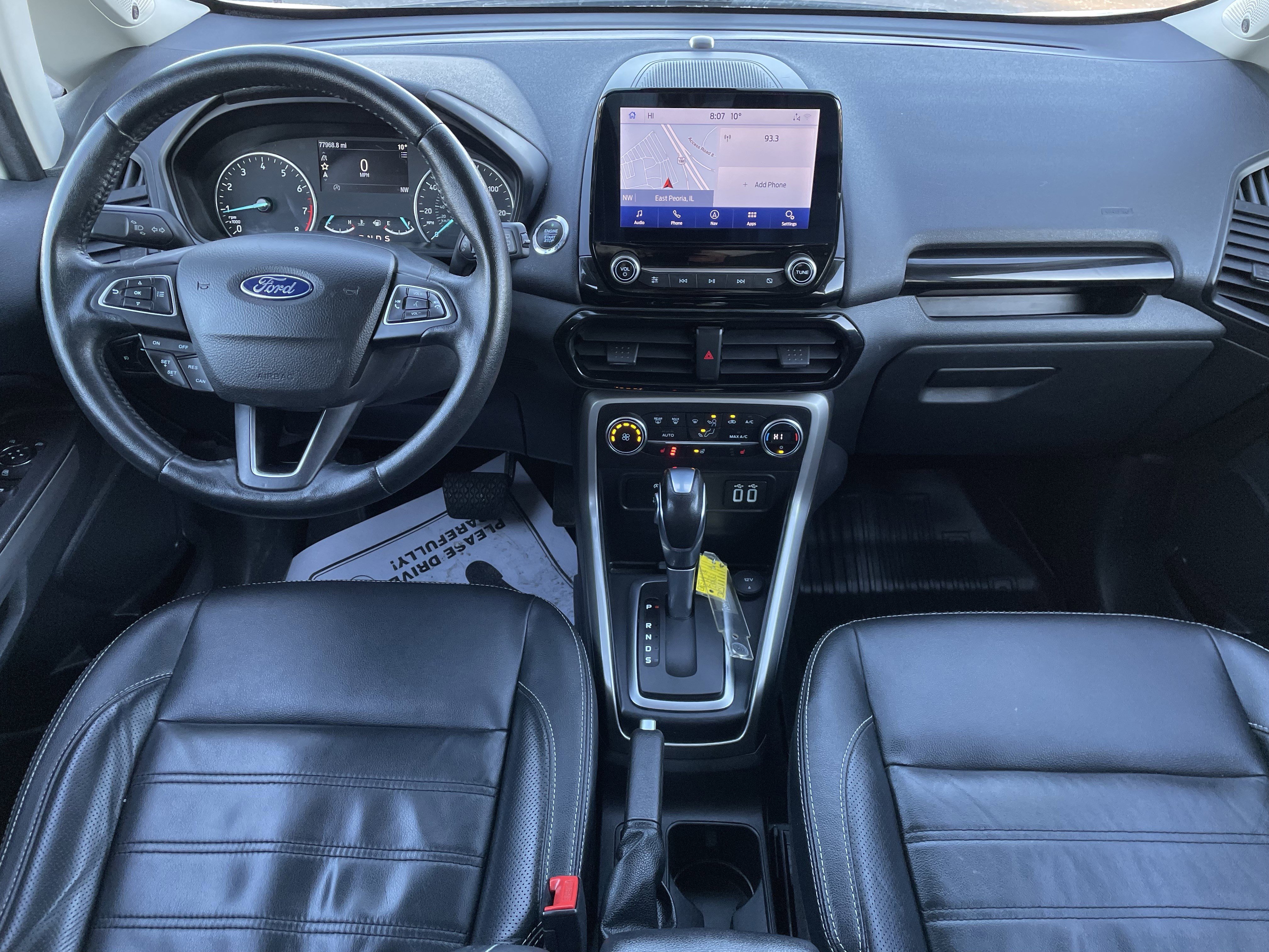 Used 2020 Ford EcoSport Titanium image 19