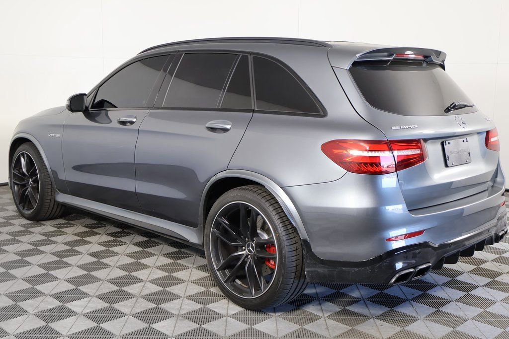 Used 2018 Mercedes-Benz GLC 63 AMG 4MATIC image 6