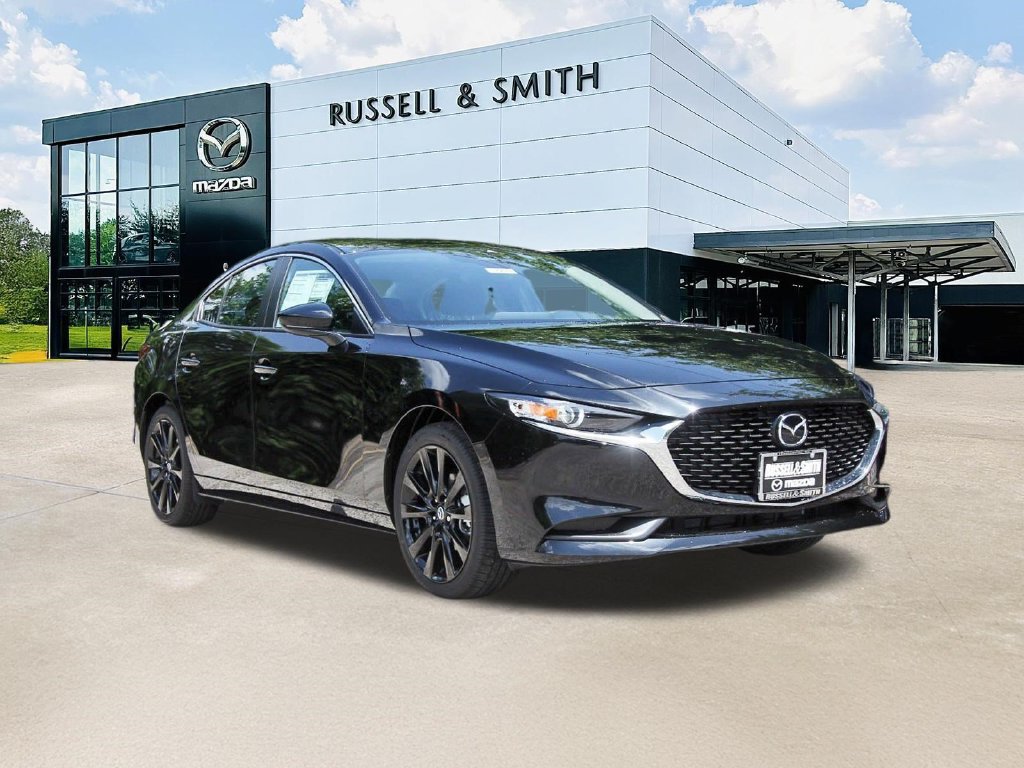 New 2026 MAZDA MAZDA3 s Sport