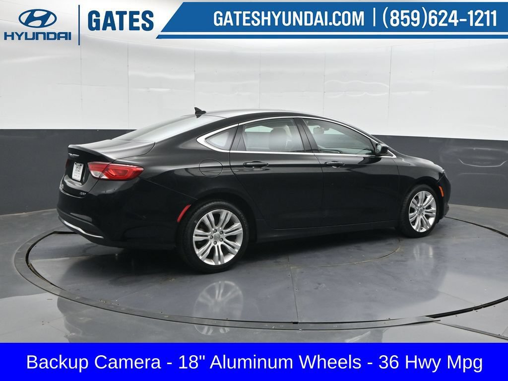 Used 2016 Chrysler 200 Limited w/ Anniversary Edition FWD image 2