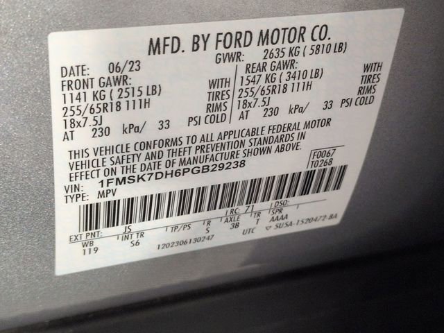 Used 2023 Ford Explorer XLT w/ Equipment Group 202A image 31