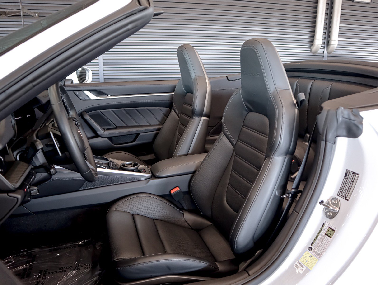Certified 2023 Porsche 911 Turbo S AWD/4WD image 5