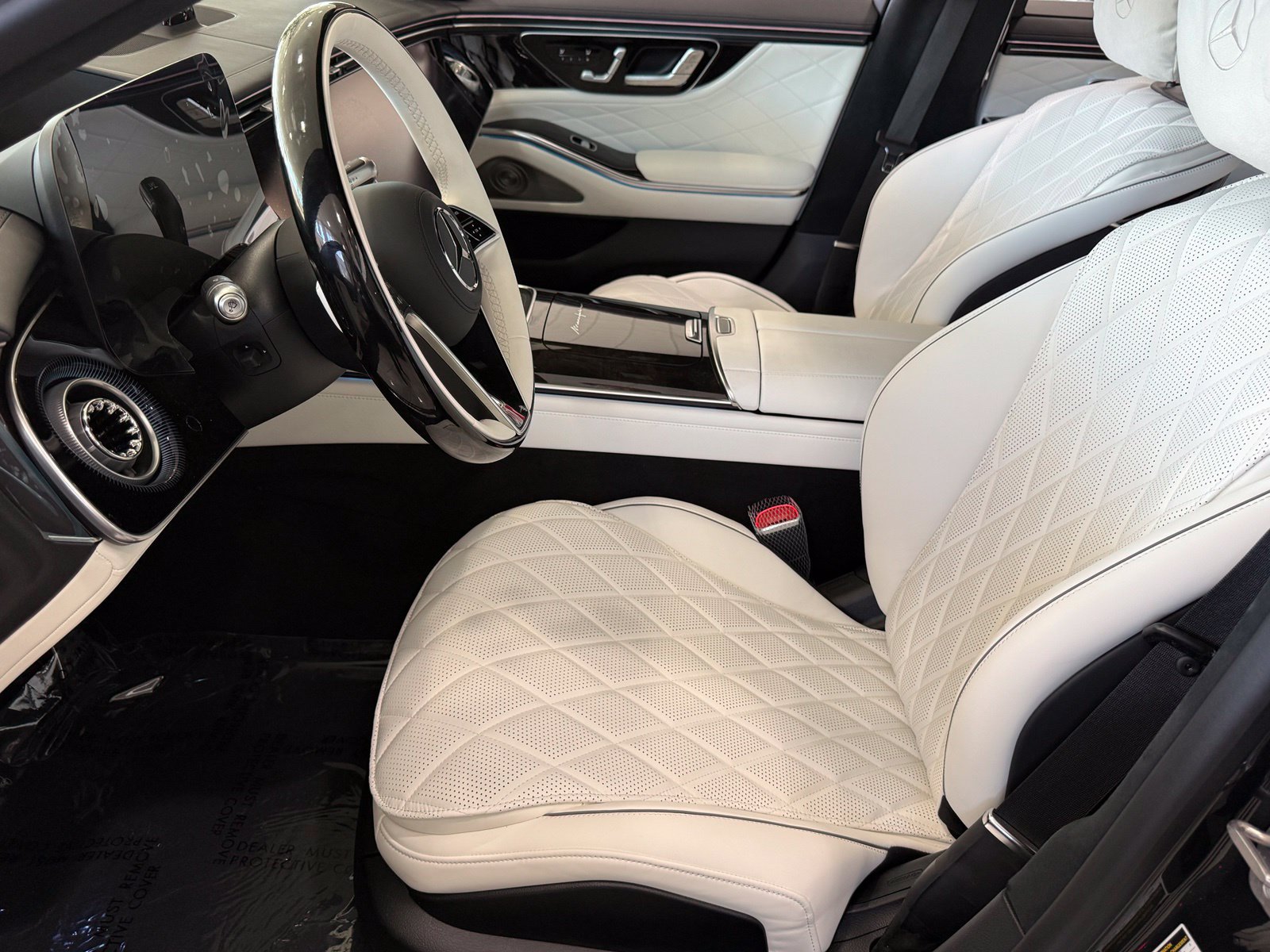 New 2027 Mercedes-Benz S 580 4MATIC Sedan image 15