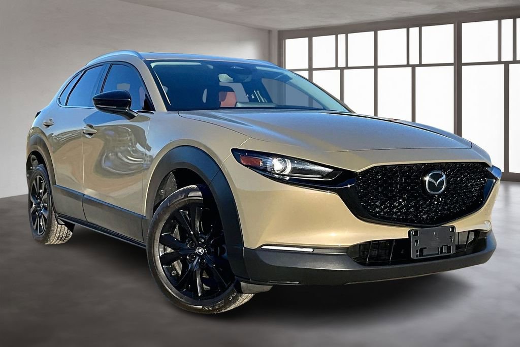 Used 2024 MAZDA CX-30 Carbon image 3