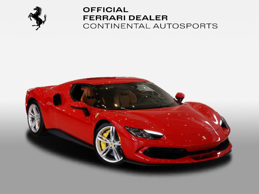 Certified 2024 Ferrari 296 GTB RWD image 1