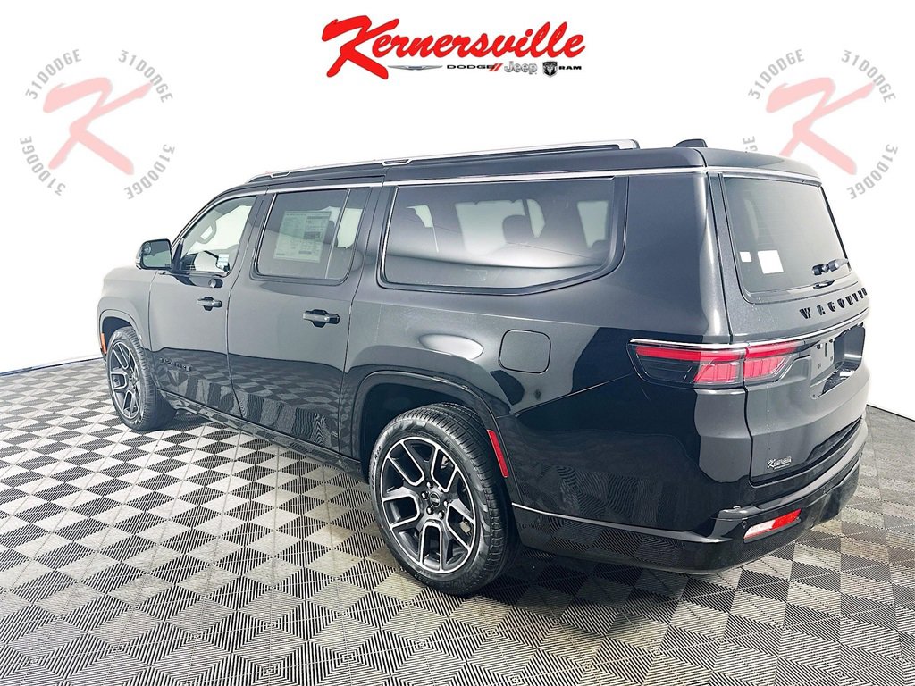 New 2025 Jeep Wagoneer L Series III image 5