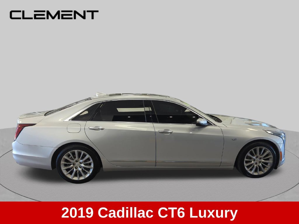 Used 2019 Cadillac CT6 Luxury w/ Driver Awareness Package AWD/4WD image 8