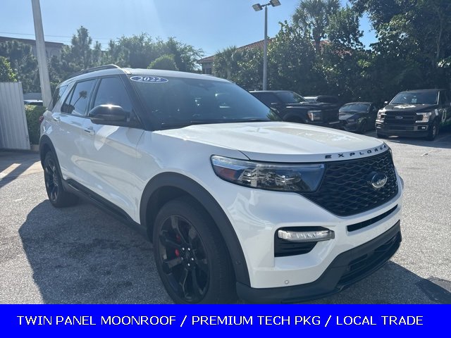 Certified 2022 Ford Explorer ST w/ Equipment Group 401A