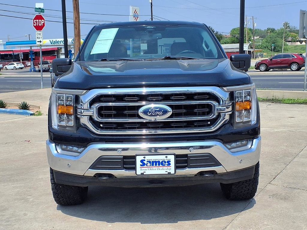 Used 2022 Ford F150 XLT w/ Equipment Group 302A High AWD/4WD image 3