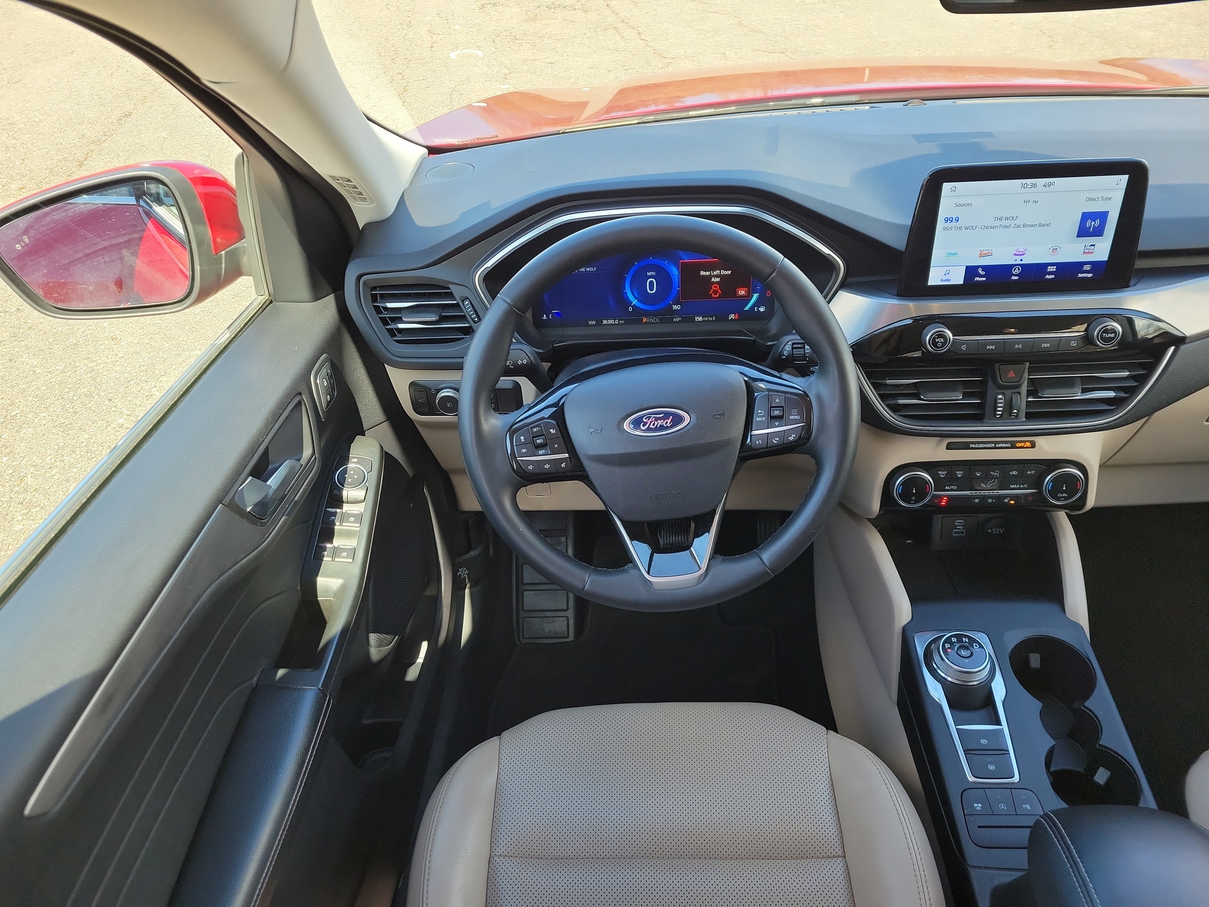 Used 2022 Ford Escape Titanium w/ Class II Trailer Tow Package AWD/4WD image 19