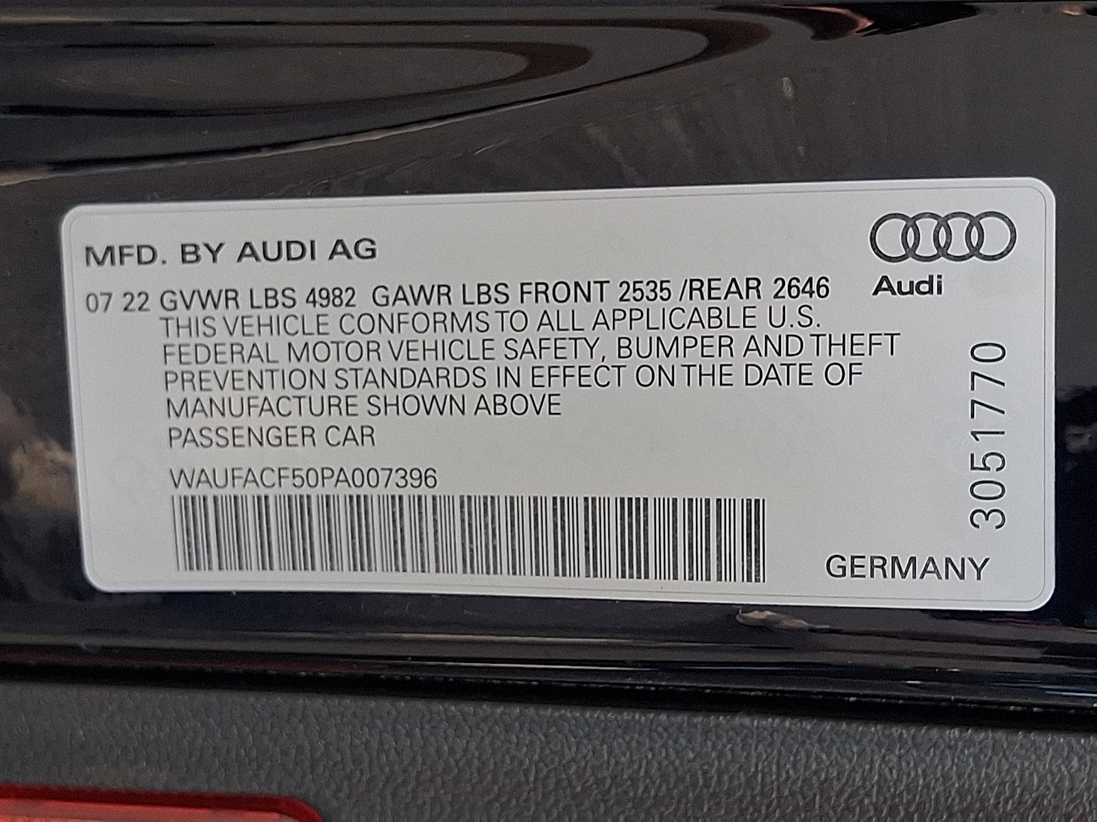 Used 2023 Audi A5 2.0T Premium Plus AWD/4WD image 25