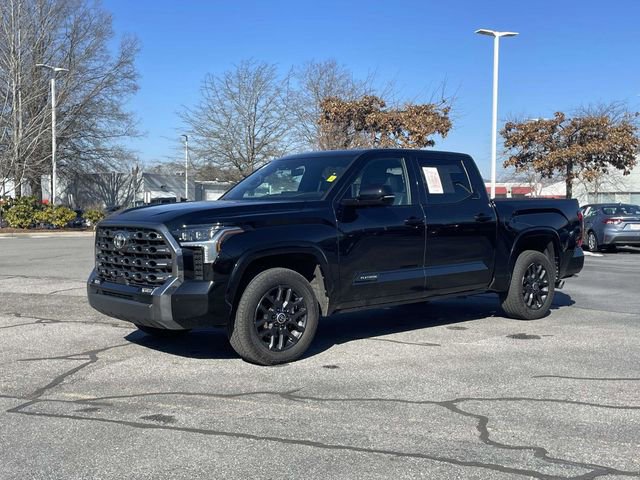 Used 2024 Toyota Tundra Platinum