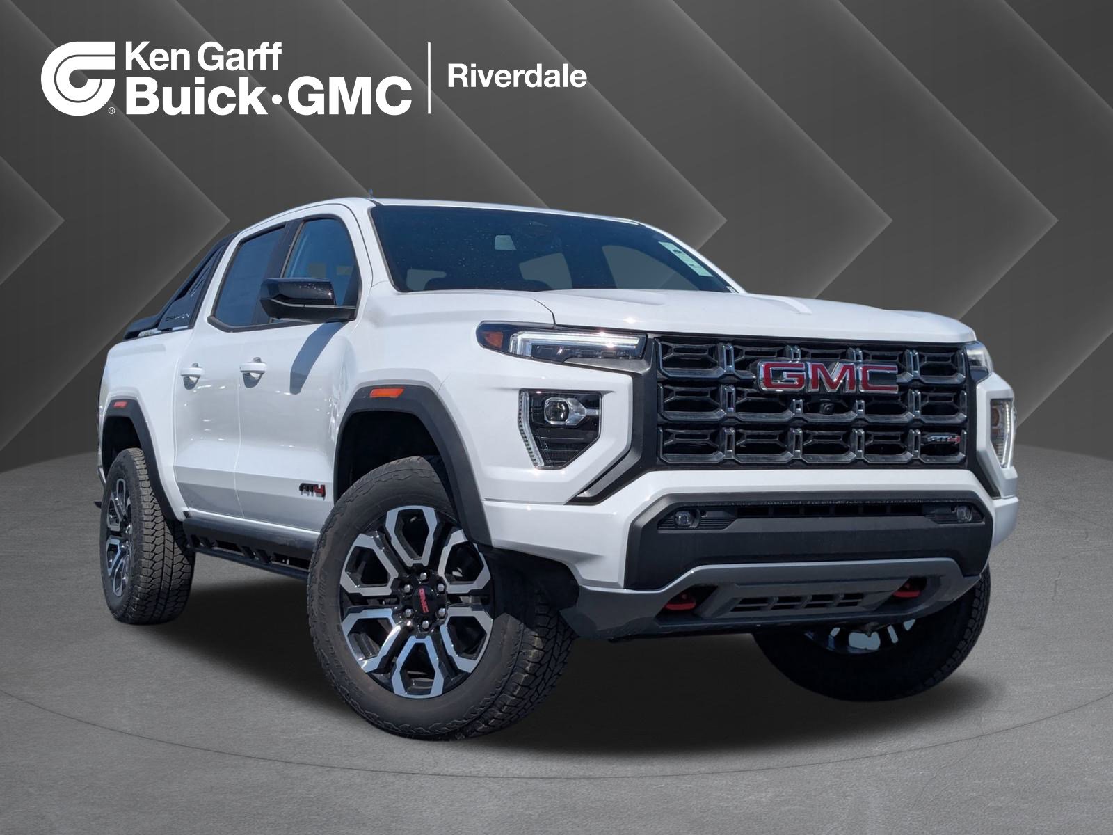 New 2025 GMC Canyon AT4 w/ Nightfall Edition