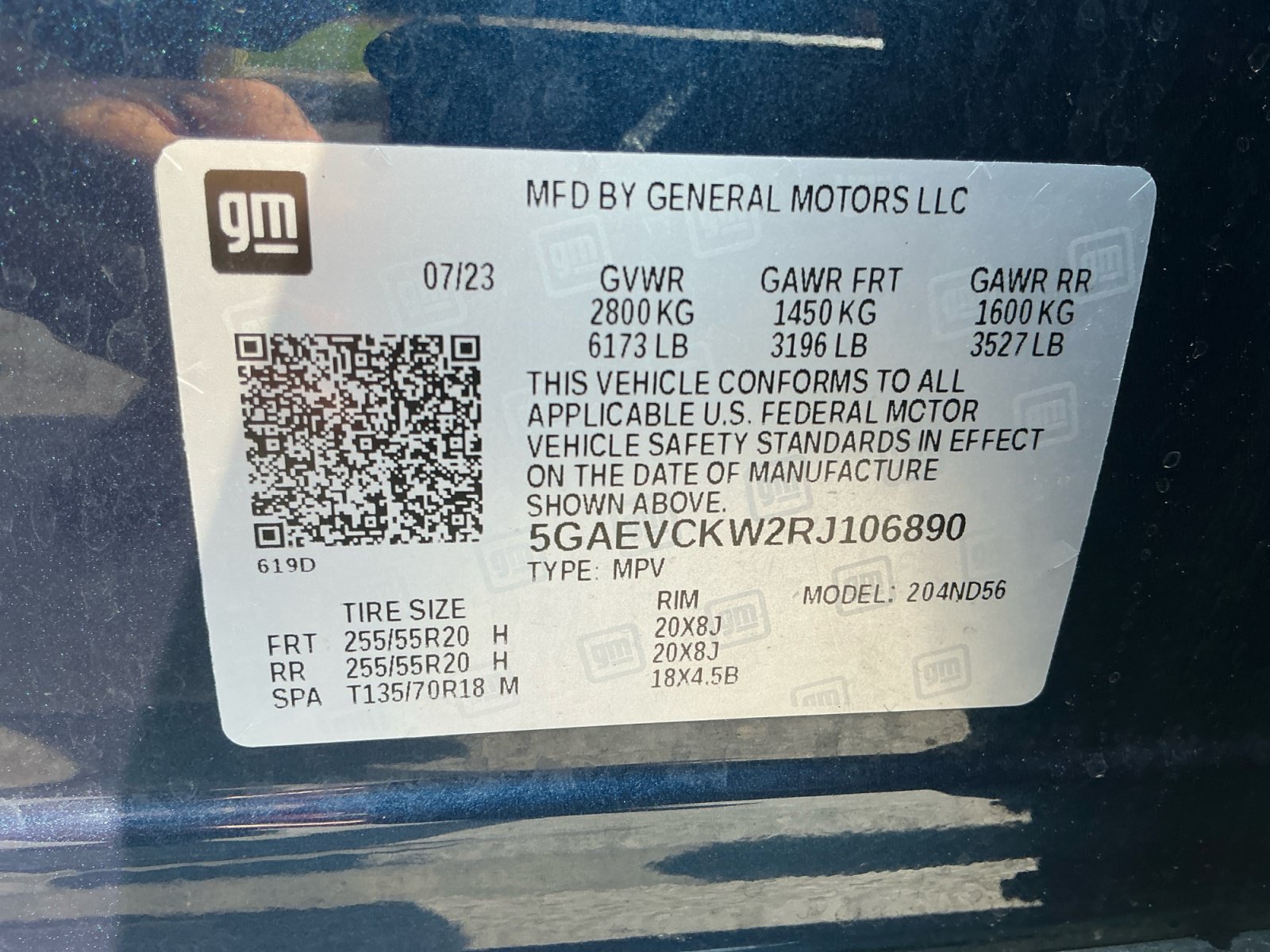 Used 2024 Buick Enclave Avenir w/ Avenir Technology Package AWD/4WD image 16