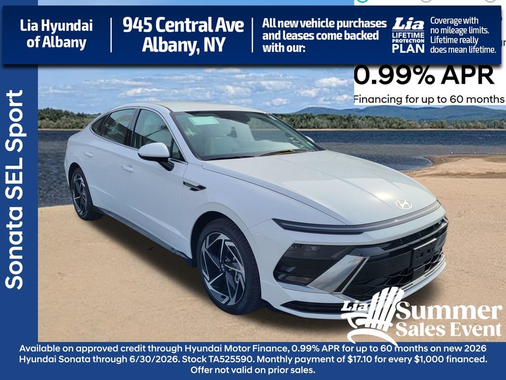 New 2026 Hyundai Sonata SEL