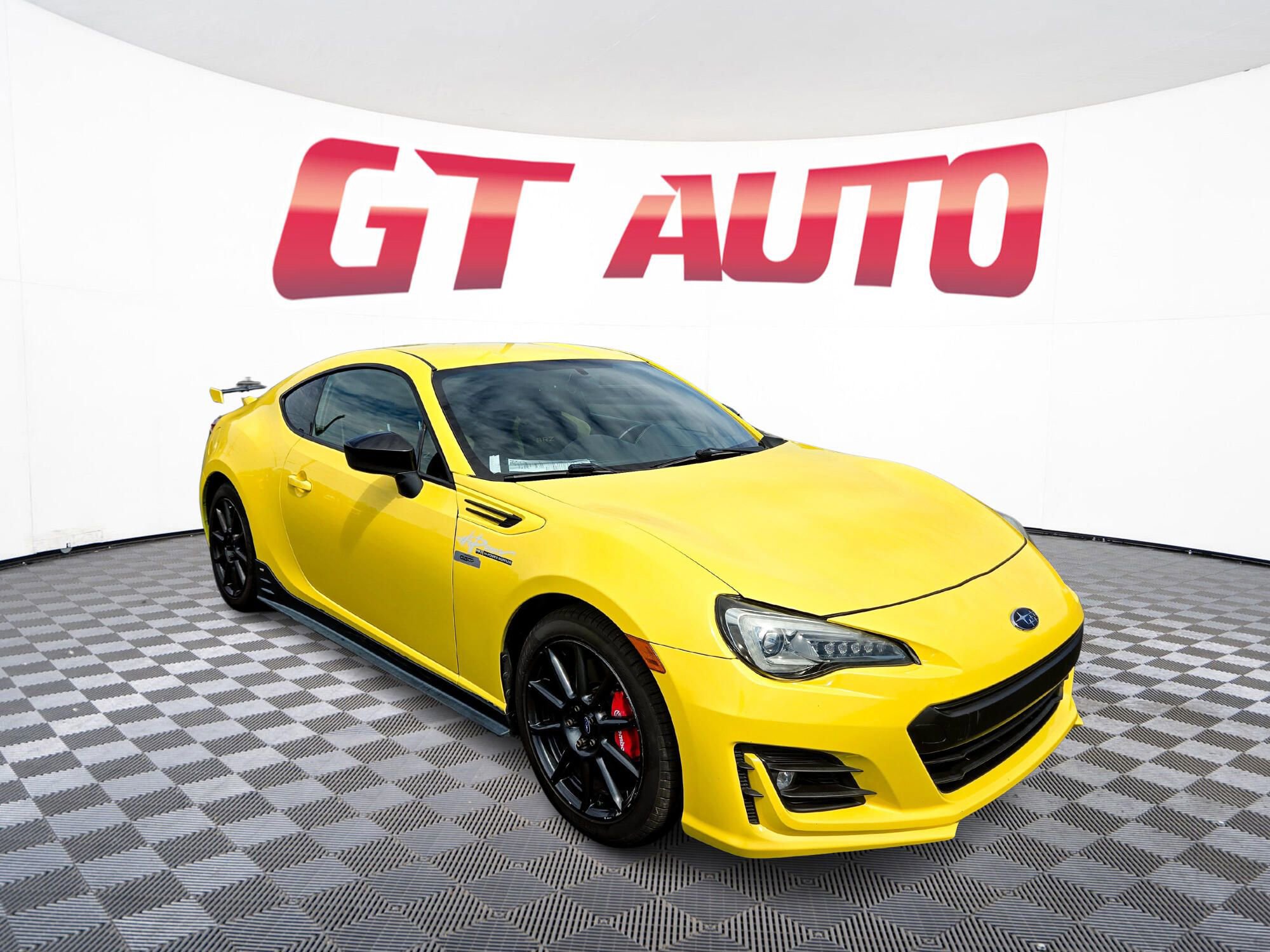 Used 2017 Subaru BRZ Series.Yellow