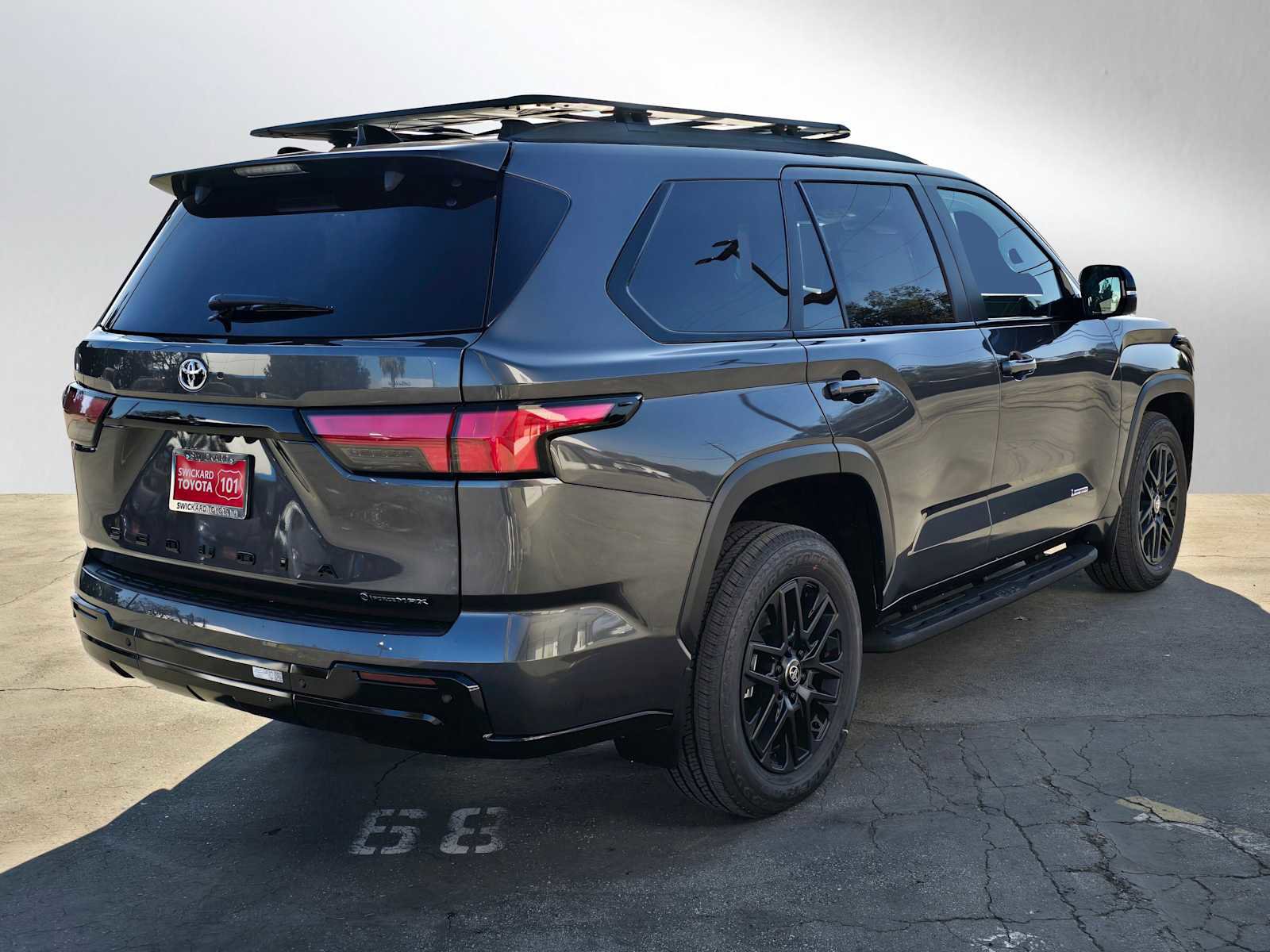 New 2026 Toyota Sequoia Limited w/ Tow Technology Package image 3